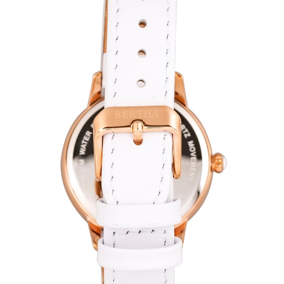 BTHBR8205 NWT Women\'s Mother-of-Pearl Watch